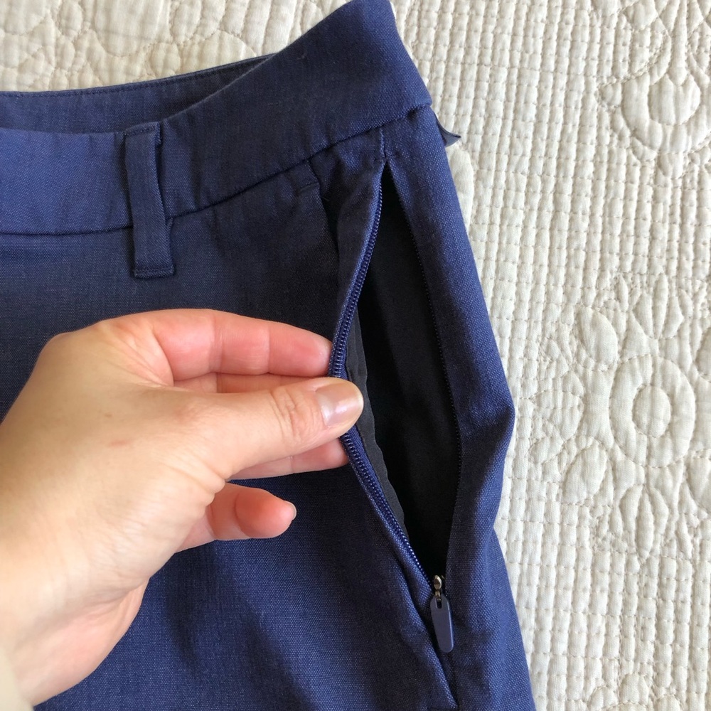LULULEMON Men's Blue ABC Classic Fit 7” Short style LM7AUDS Size 34 - Picture 6 of 14